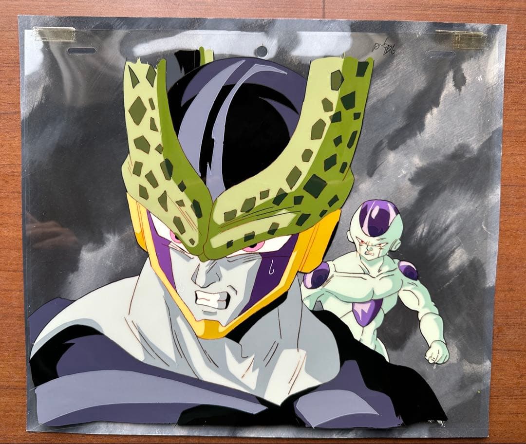 貴重　ドラゴンボール　セル画　セル　フリーザ