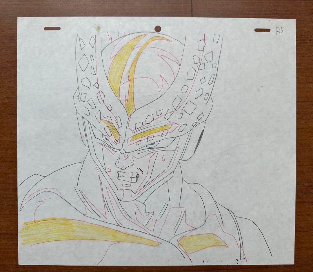 貴重　ドラゴンボール　セル画　セル　フリーザ