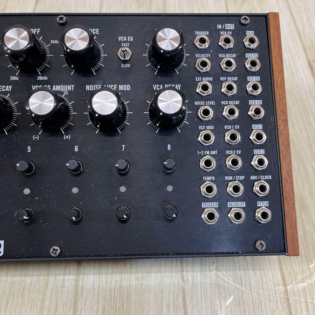 moog DFAM セミモジュラーシンセサイザー