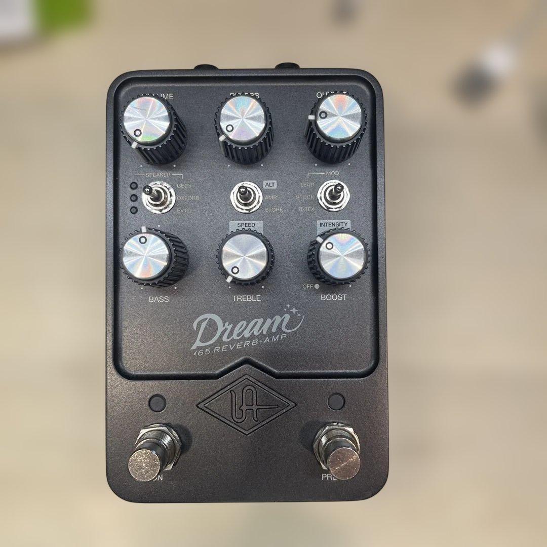 ギター UAFX Dream '65 Reverb Amplifier