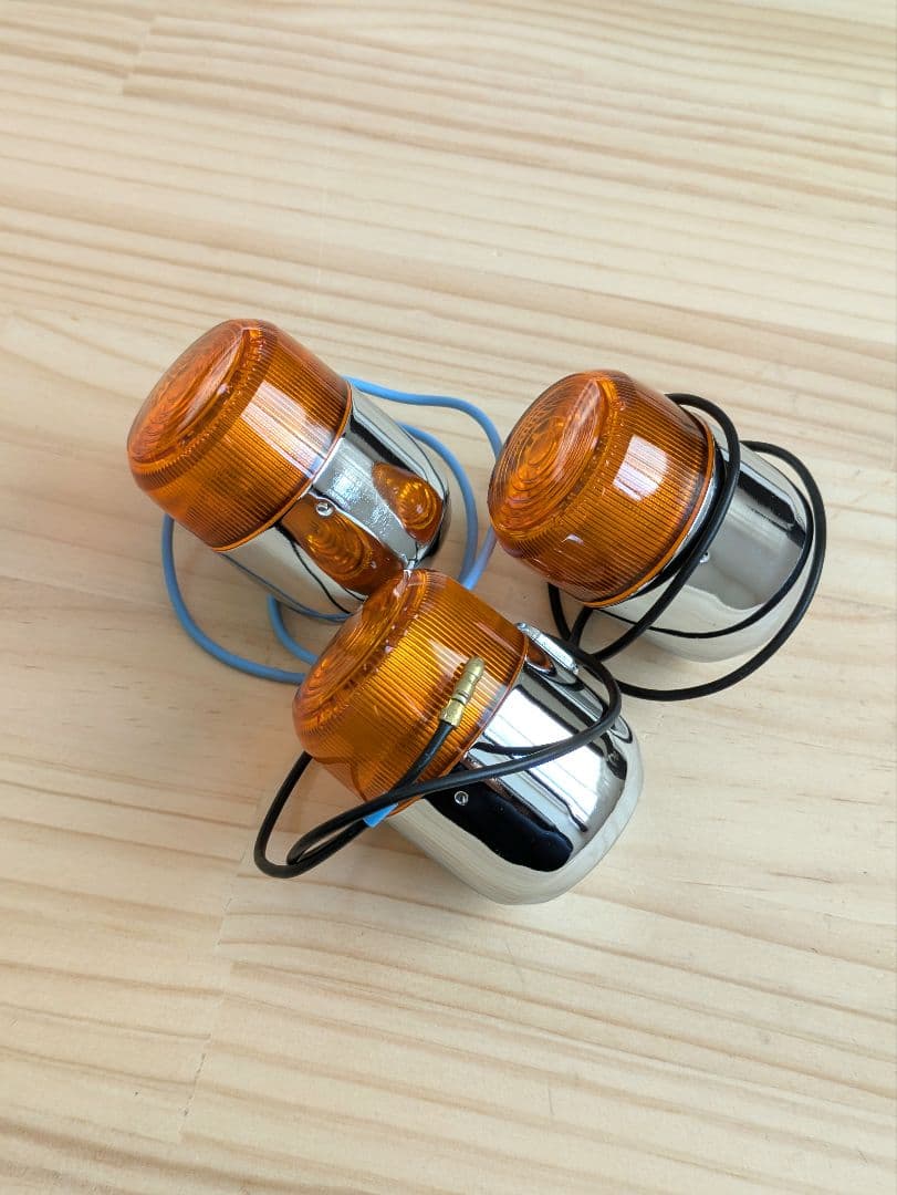 売*。様 ホンダ 純正ウインカー 3個 モンキー Z50A Z50Z 4L