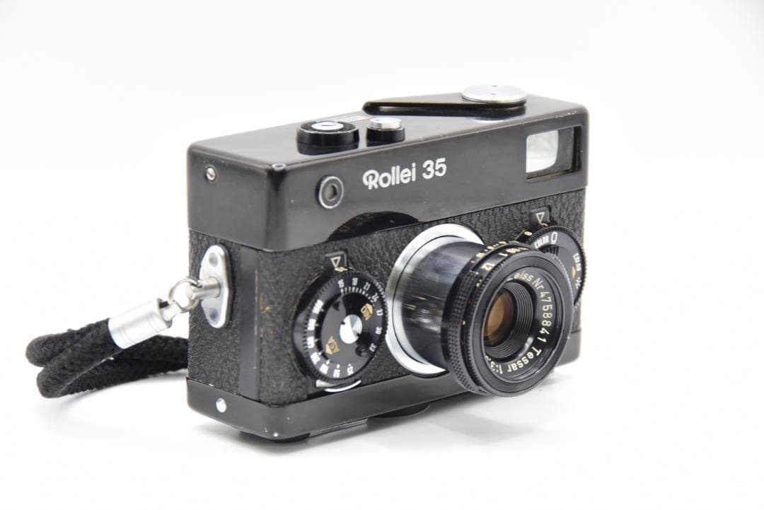■ 美品 ■ ローライ Rollei 35 Germany ブラック《動作OK》