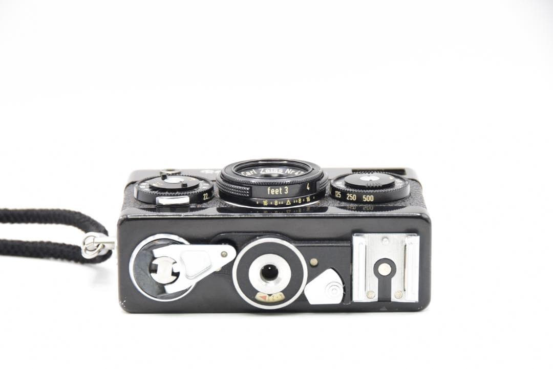 ■ 美品 ■ ローライ Rollei 35 Germany ブラック《動作OK》