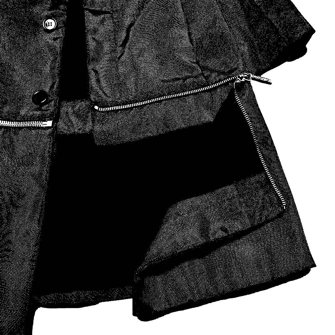 レディーススタンドカラーコート