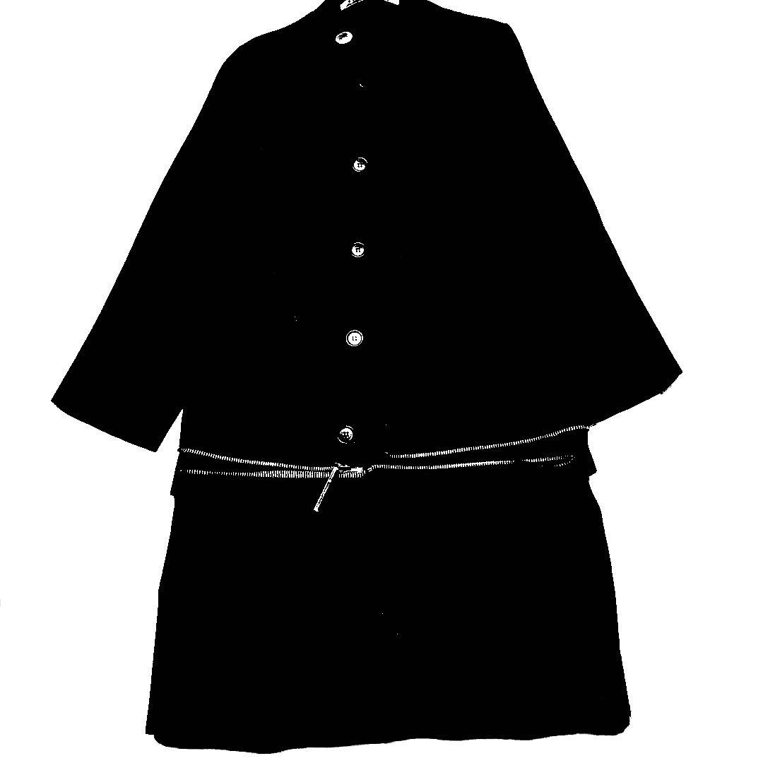 レディーススタンドカラーコート