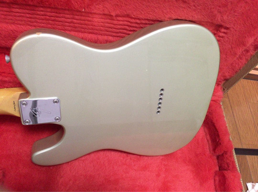 fender Japan テレキャスター　レアカラー　カスタムあり