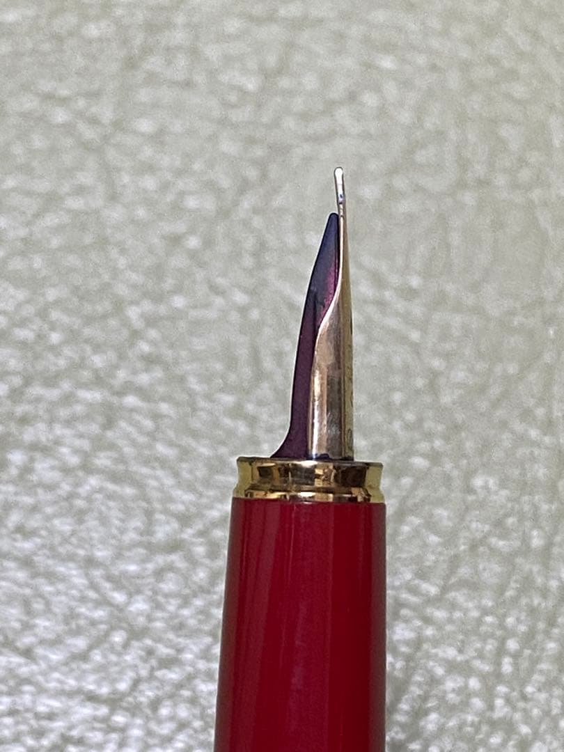 万年筆　パイロットエリートPILOT Hasem Shibata 14K 585