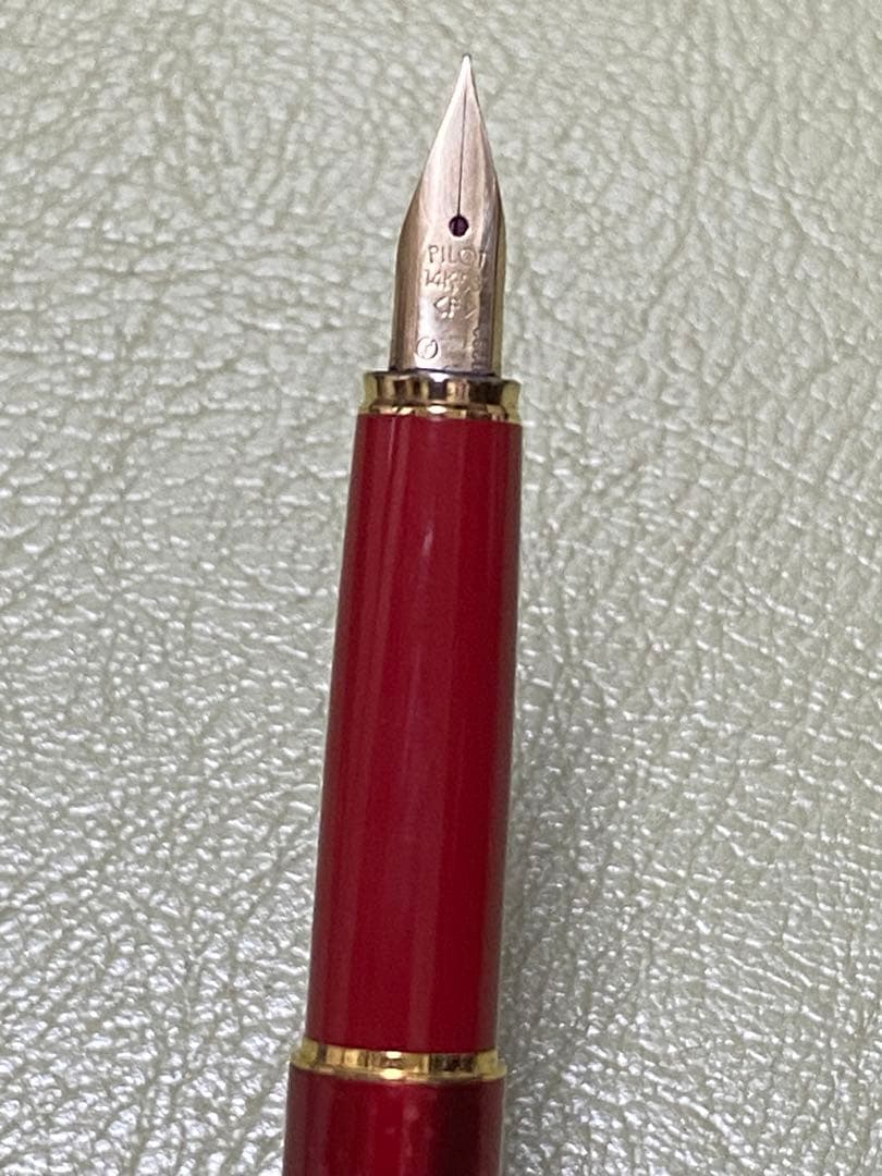 万年筆　パイロットエリートPILOT Hasem Shibata 14K 585
