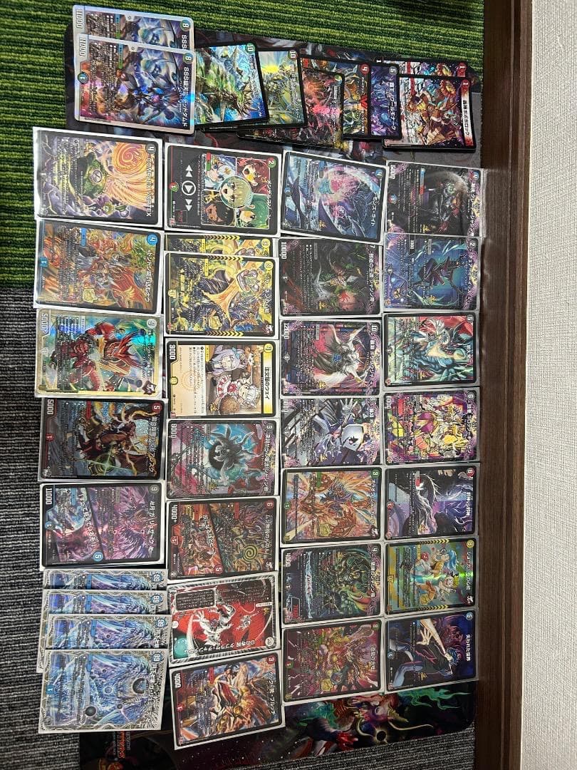 デュエマ引退品　#バトライ刃+モルネクデッキ