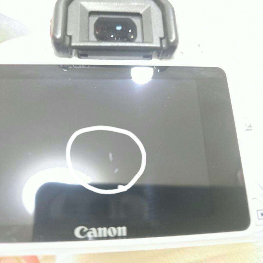 343美品】Canon kiss X7 ダブルレンズキット　レンズ×2　キャノン