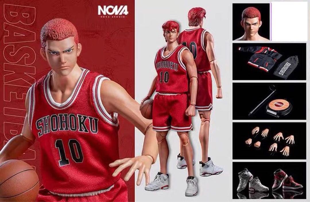 NOVA Studio スラムダンクSLAM DUNK桜木花道 1/6フィギュア