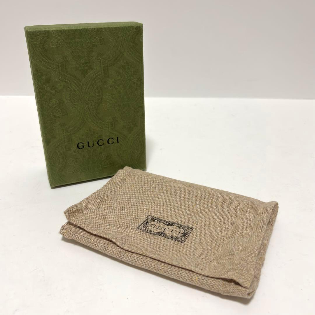 531箱付✨極美品✨GUCCI グッチ 折り財布 GGスプリーム アイスクリーム