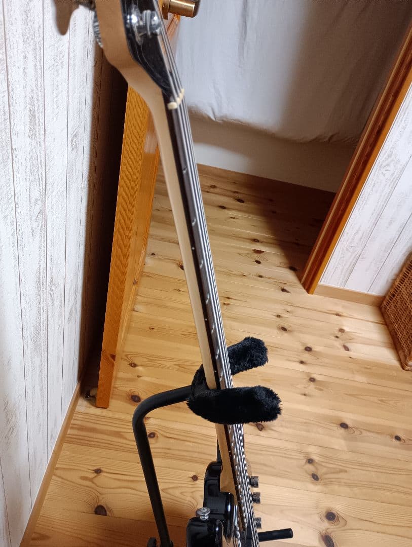 BB434 ブラック　ピックガード入れ替え有り