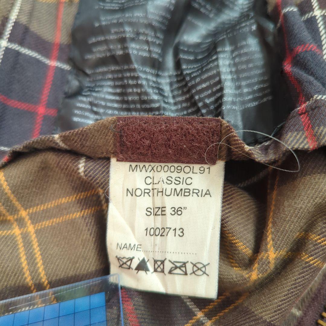 Barbour CLASSIC NORTHUMBRIA コート ブラウン