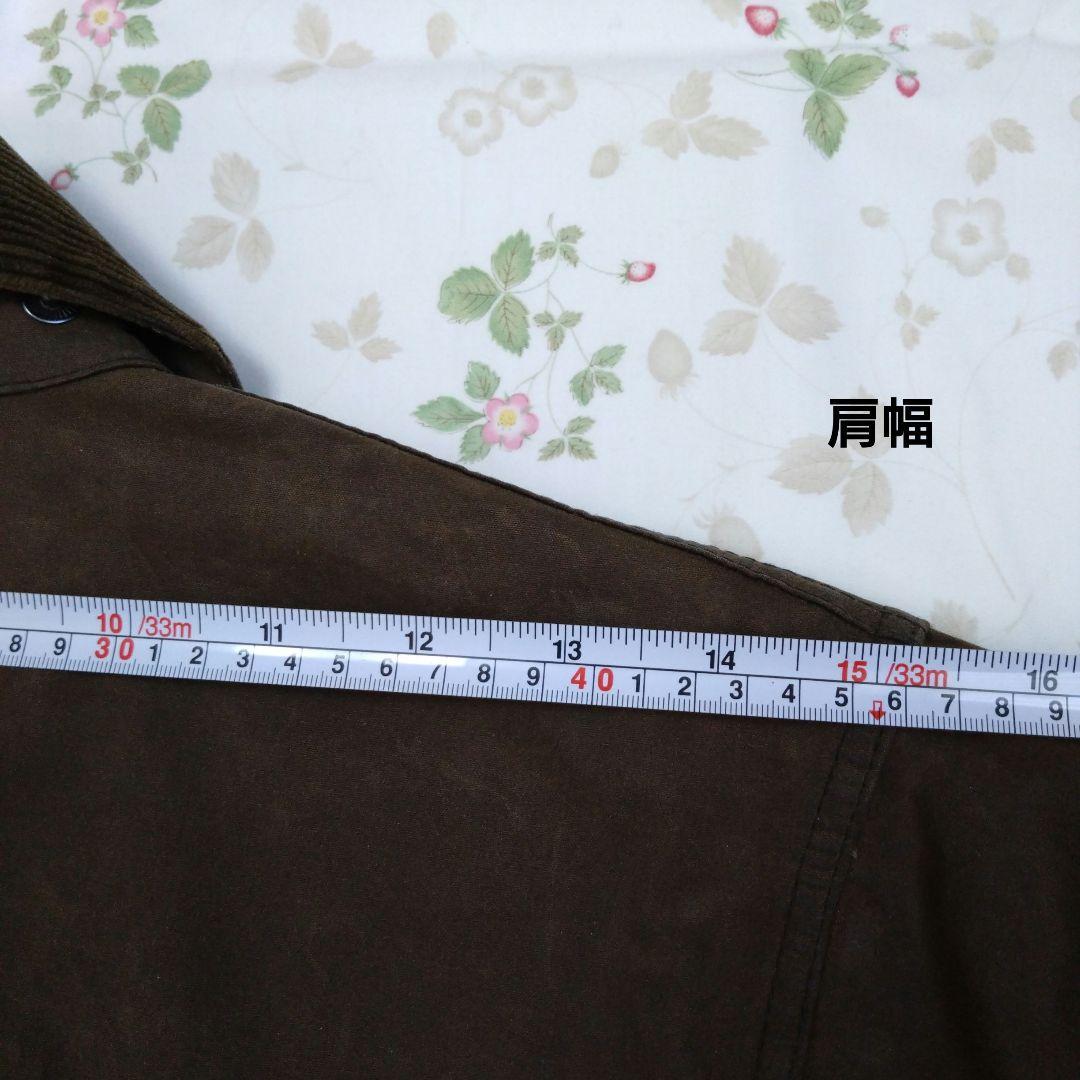 Barbour CLASSIC NORTHUMBRIA コート ブラウン