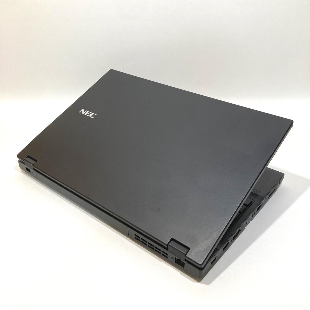 初心者向け✨超速i7・大画面・DVD✨黒✨すぐ使えるノートパソコン◇T411-1