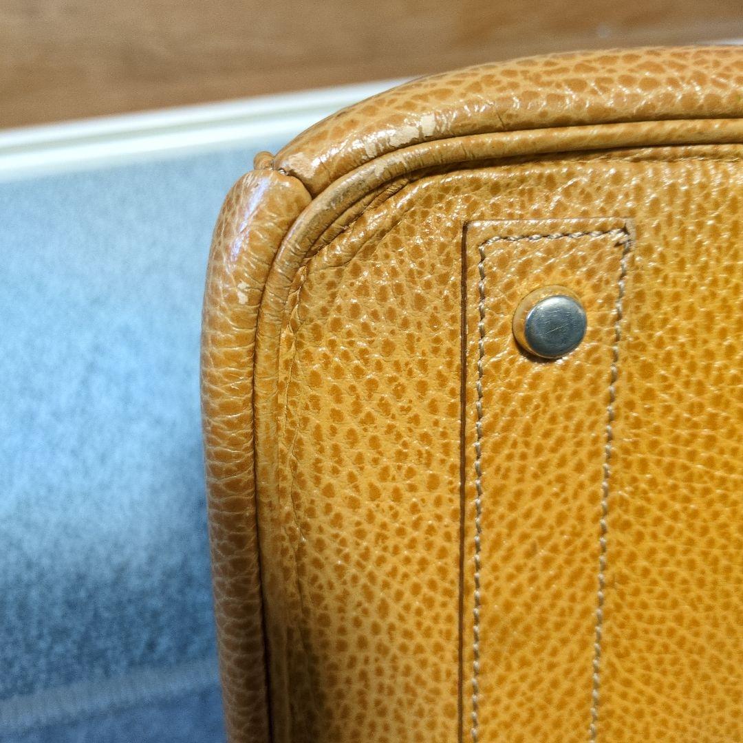 【MIE】ハイクラス レザー トートバッグ40