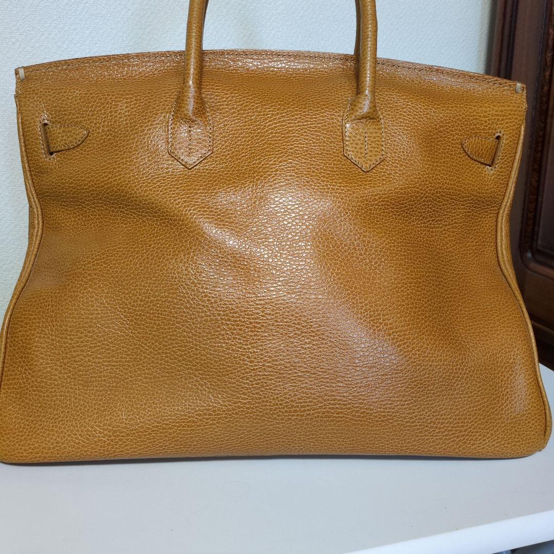 【MIE】ハイクラス レザー トートバッグ40