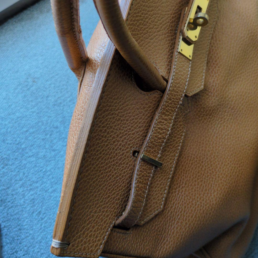 【MIE】ハイクラス レザー トートバッグ40