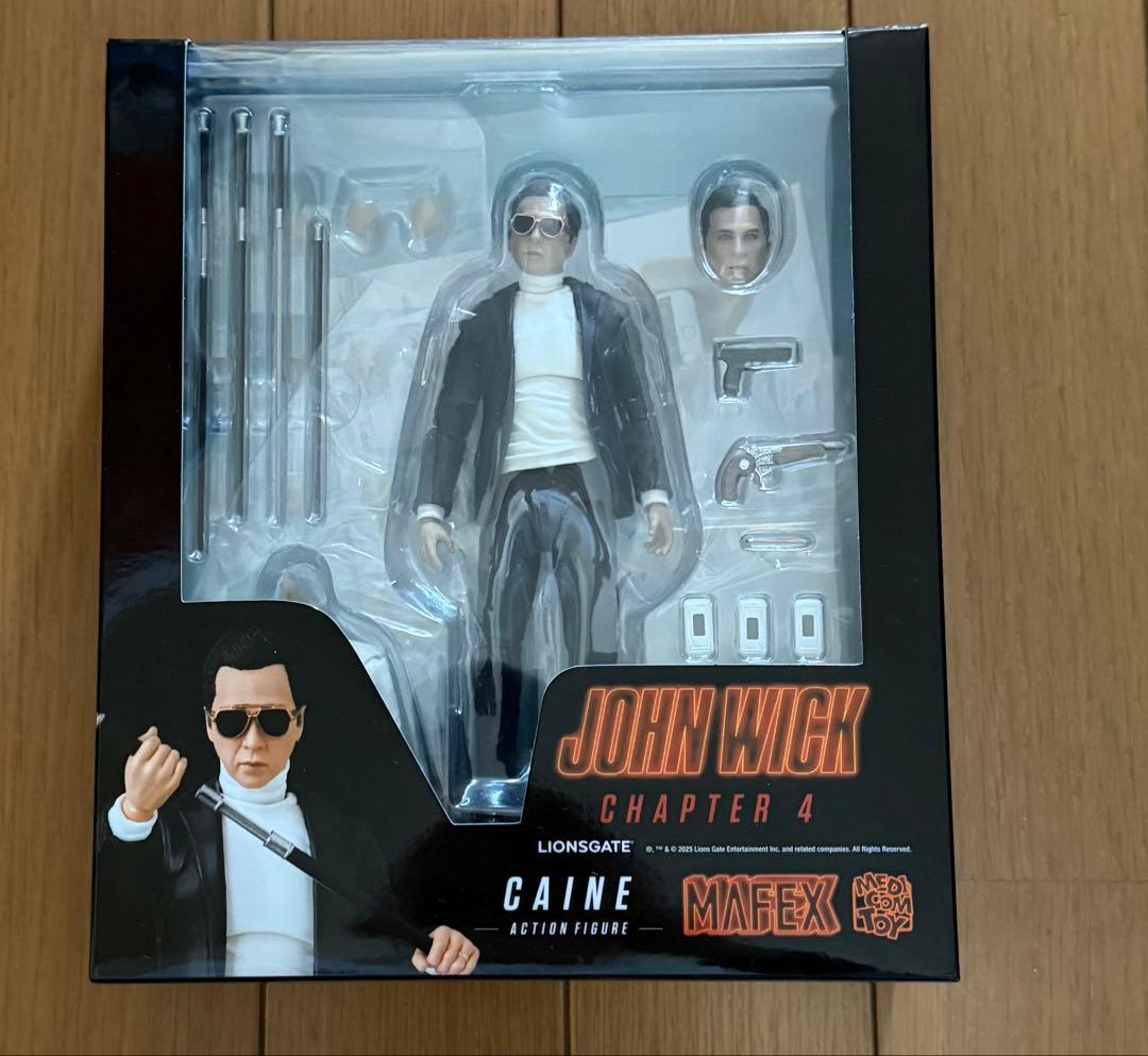 MAFEX マフェックス　CAINE ケイン　ジョンウィック　コンセクエンス