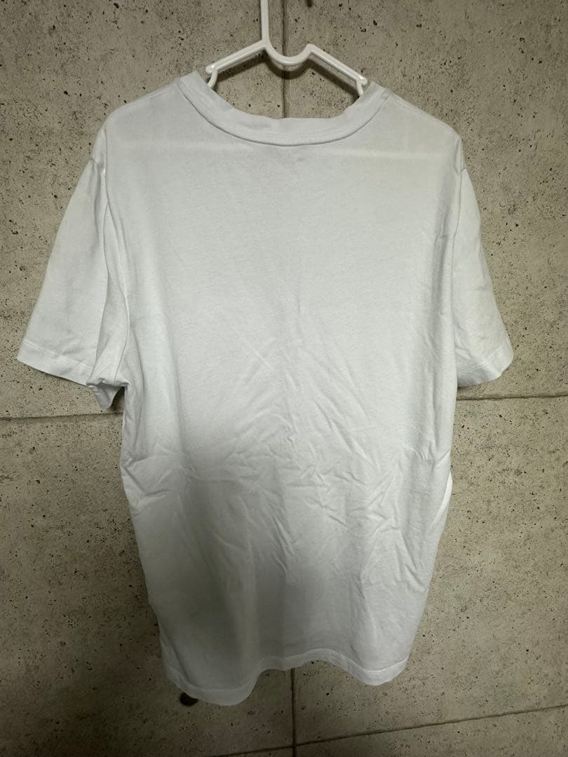 MONCLER ホワイト Tシャツ Mサイズ