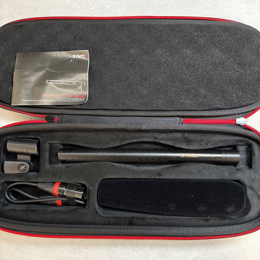 SYNCO Mic-D2 単一指向性 ショットガンマイク おまけ付き