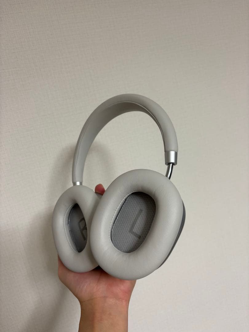 ワイヤレスヘッドセット シルバー