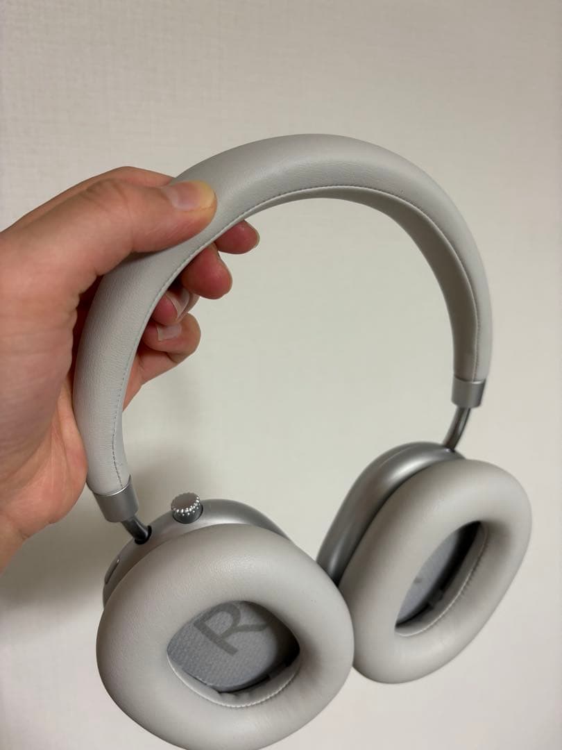 ワイヤレスヘッドセット シルバー