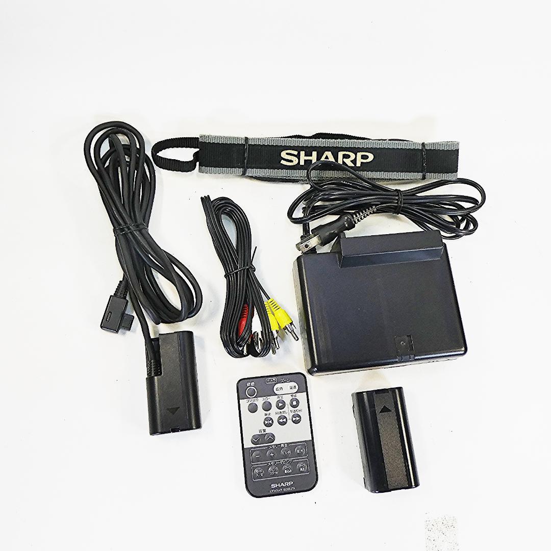 動動作良好 ビデオHi8 シャープ VL-HL55 8ミリビデオカメラDVD化に