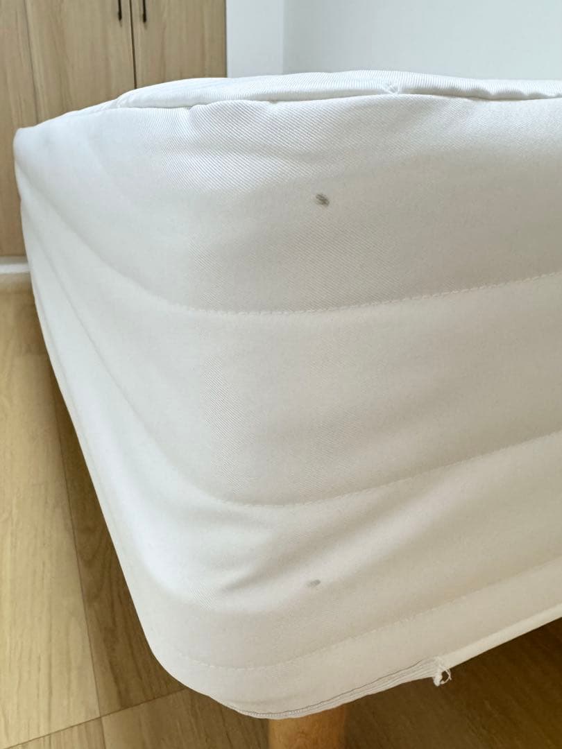 取引成立済み・該当の方以外のご購入はお控えください【無印良品シングルベッド】