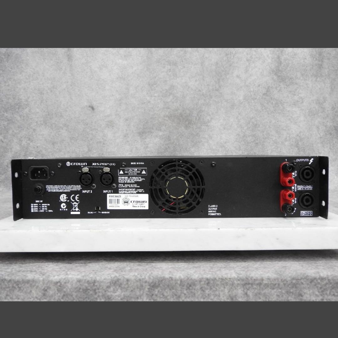 【美品】Amcron XLS202 アムクロン パワーアンプ