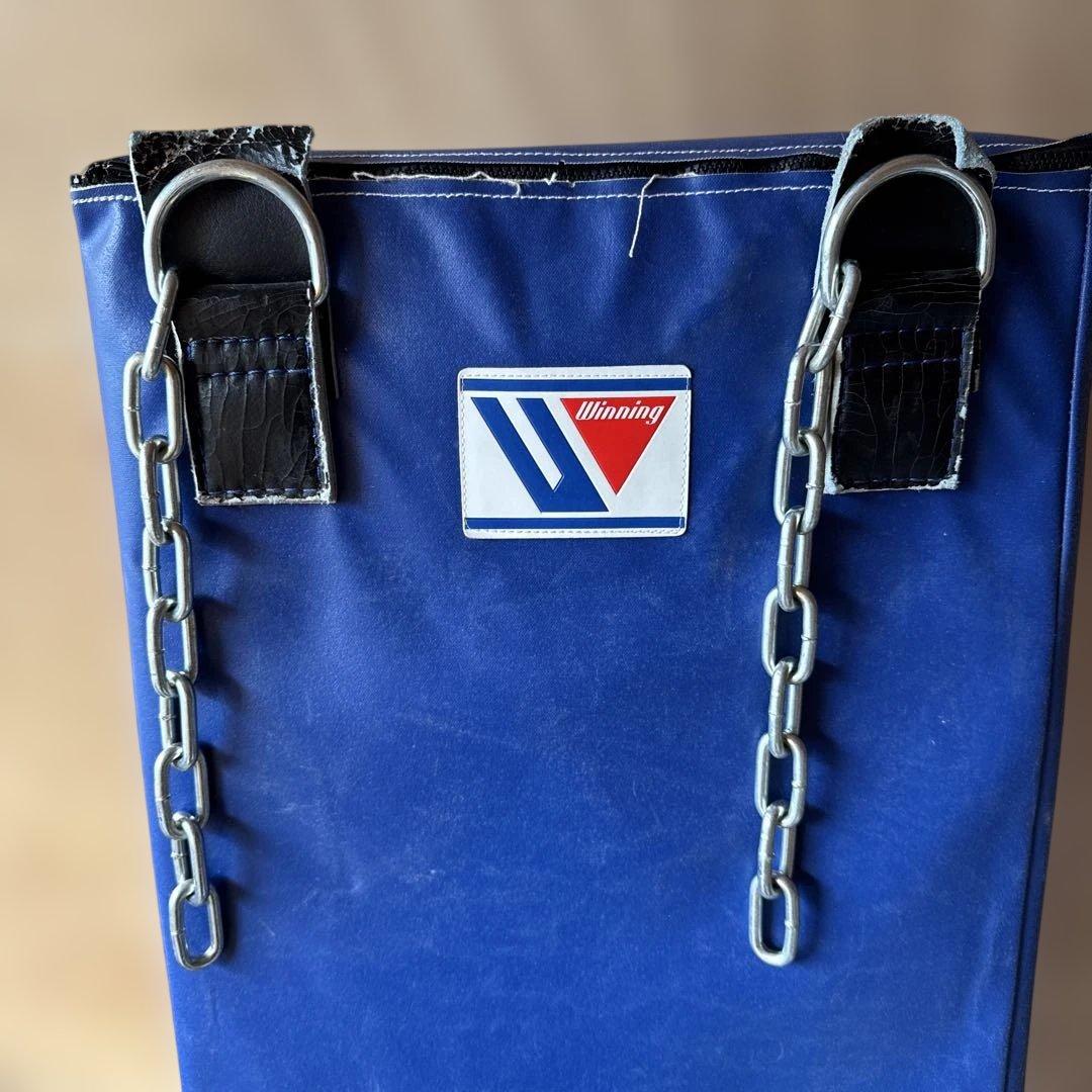 レア物　Winning ウイニング サンドバッグ 吊り下げ式 ボクシング 練習用