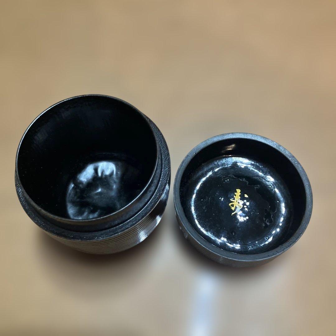 川原竹寿斎　棗（なつめ）　茶道具