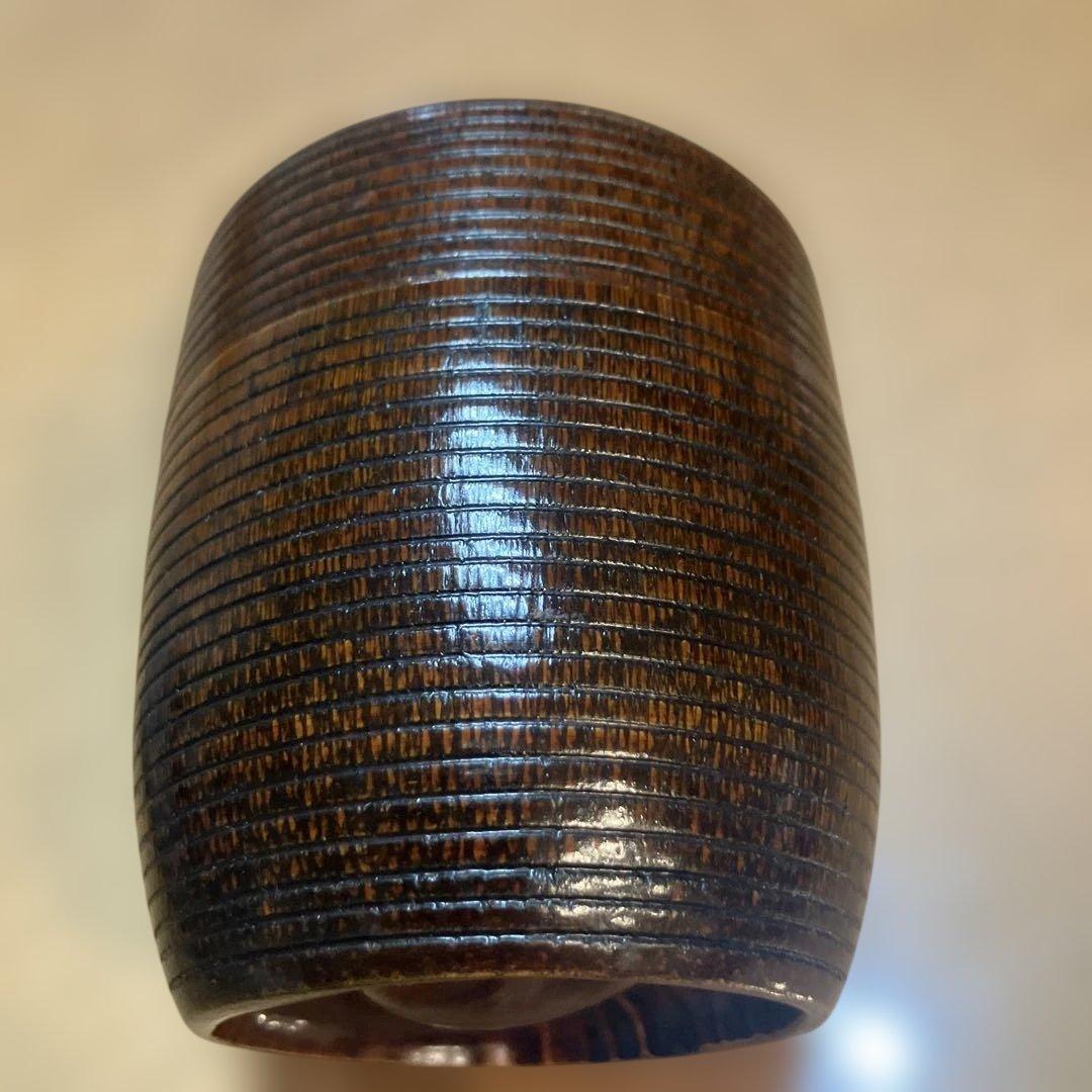 川原竹寿斎　棗（なつめ）　茶道具