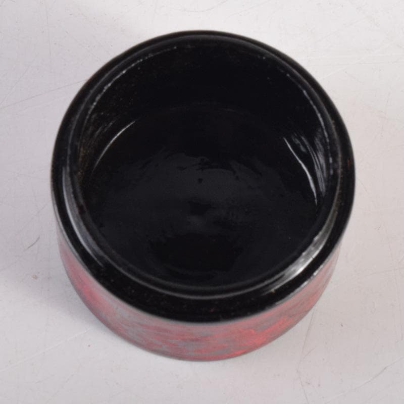 茶道具　蒟醤塗　キンマ　棗　表千家　堀内宗完(兼中斎)極め箱　V　8277