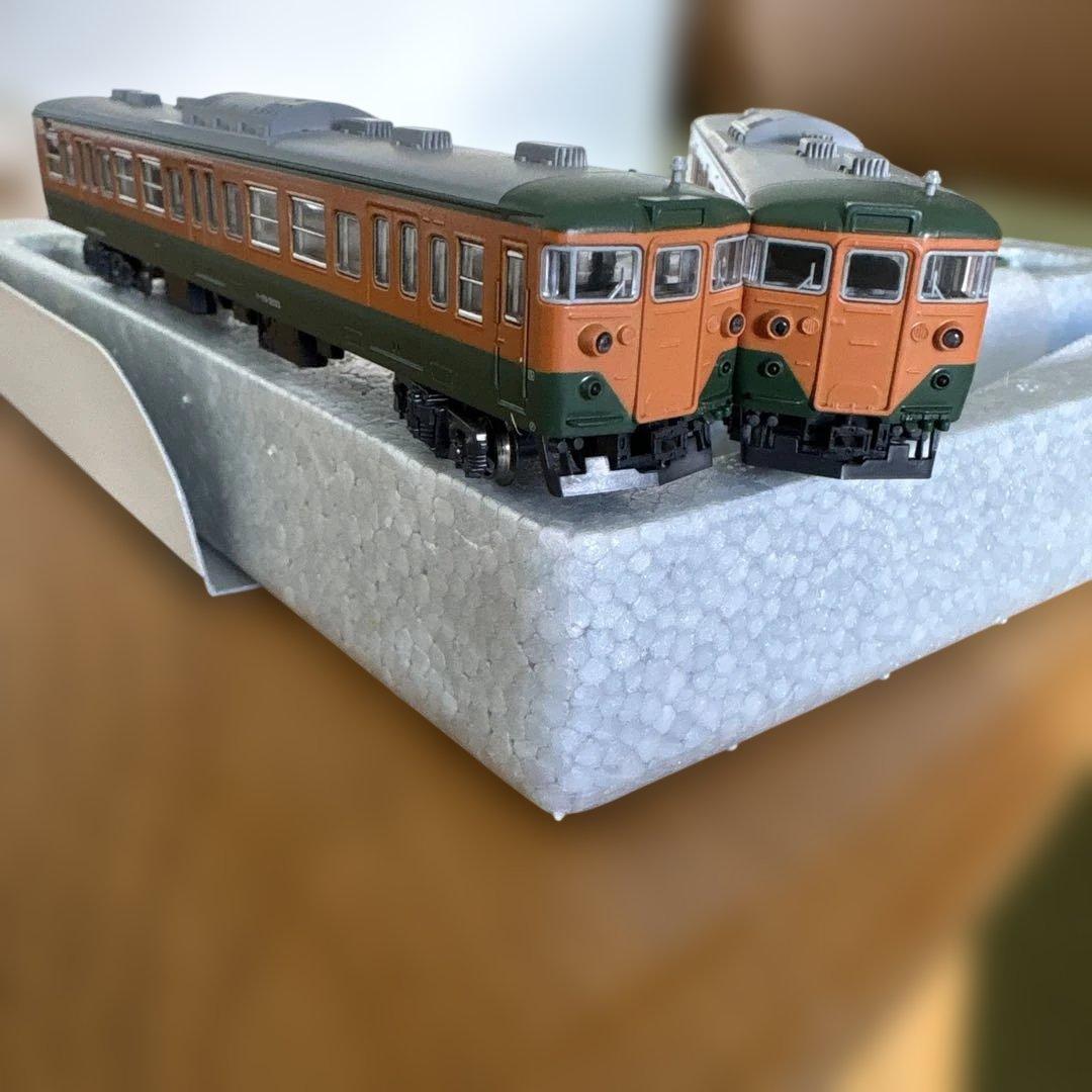 【希少】KATO 10-808 113系 昭和を走り抜けた湘南電車 4両セット①