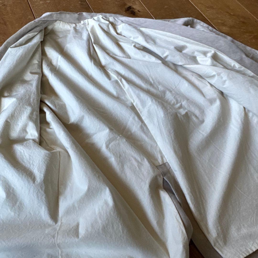 TERCEIRO テルセイロ YAA!! 麻jacket coat ユニセックス