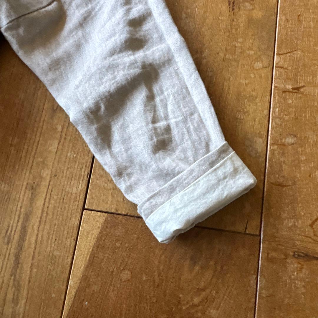 TERCEIRO テルセイロ YAA!! 麻jacket coat ユニセックス