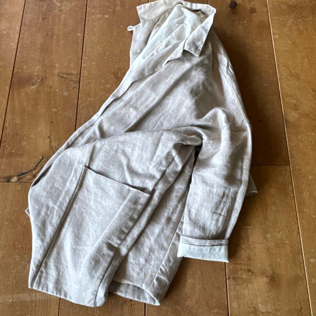 TERCEIRO テルセイロ YAA!! 麻jacket coat ユニセックス