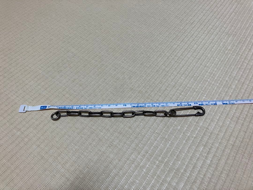 【最終値下げ】JAM  MADE　安全ピン　ブレスレット　シルバー