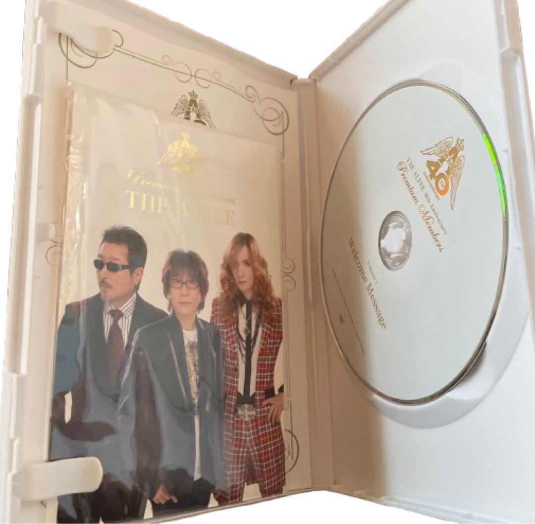 THE ALFEE40周年プレミアムメンバーズDVD5本セット★リーフレット他付