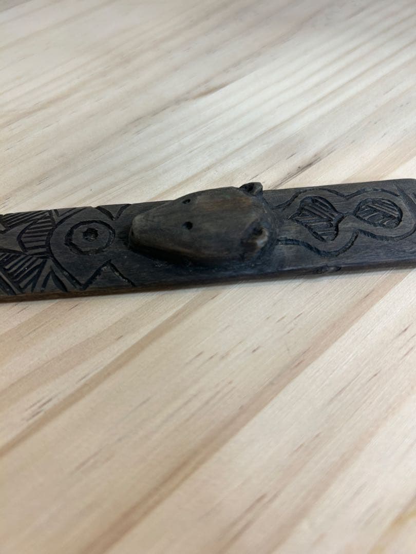 アイヌ　イクパスイ　髭ベラ　クマ