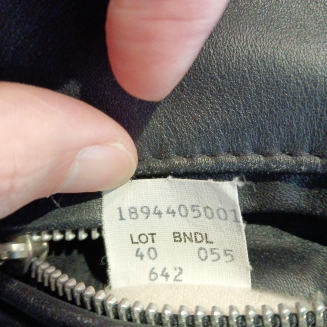 Schott（ショット）642 レザーライダースジャケット サイズ40 古着