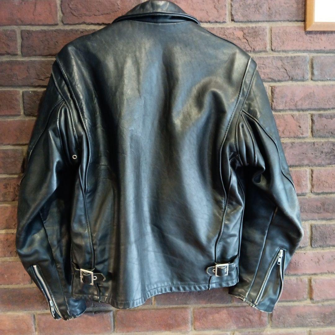 Schott（ショット）642 レザーライダースジャケット サイズ40 古着