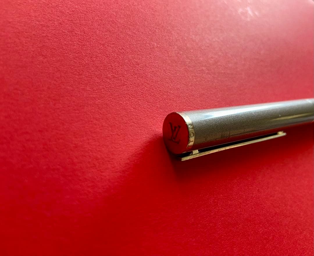 ルイヴィトン ジェットリーニュ ボールペン N79258