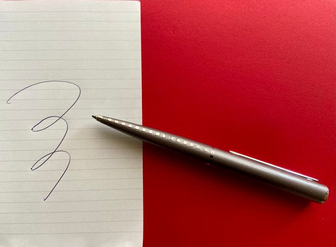 ルイヴィトン ジェットリーニュ ボールペン N79258