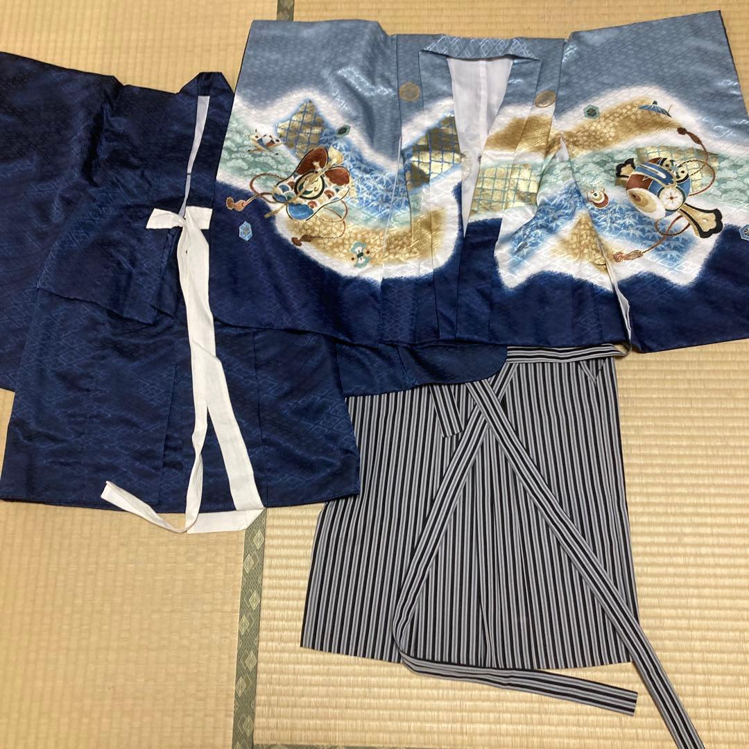 男の子 七五三 和服 着物