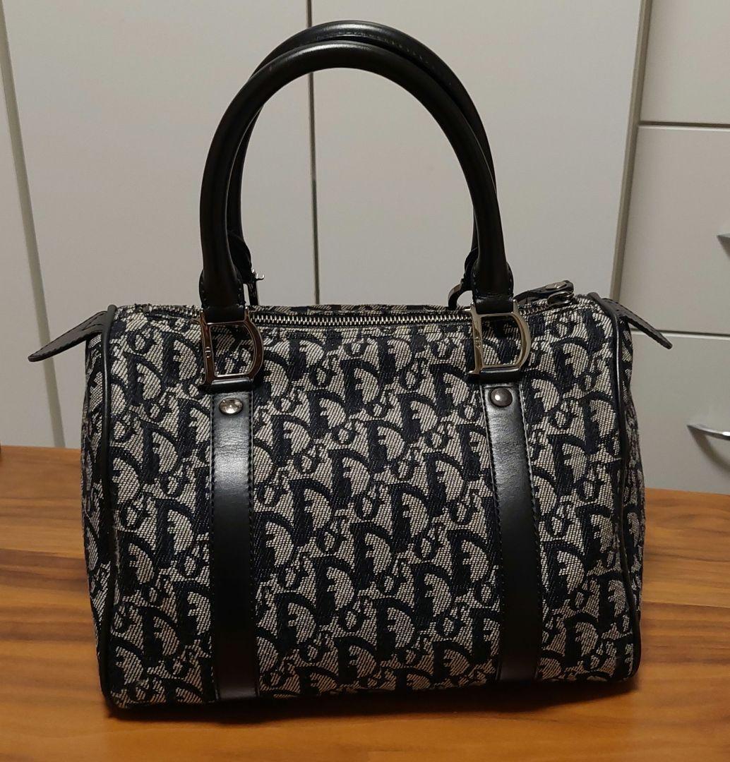 ディオール　ミニボストンバッグ