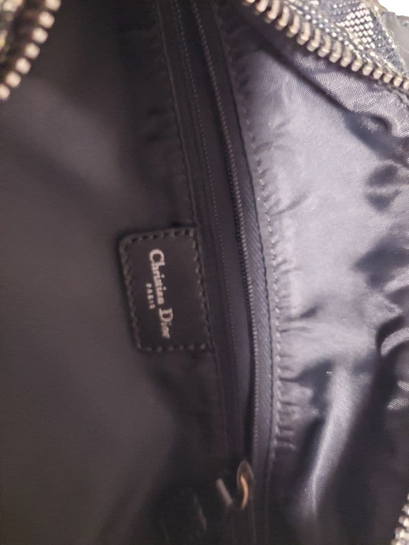 ディオール　ミニボストンバッグ