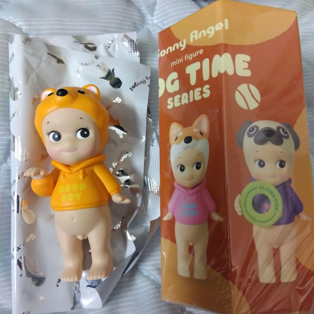 ソニーエンジェル　ドッグタイムシリーズ　ラッキー　ポメラニアン　オレンジ